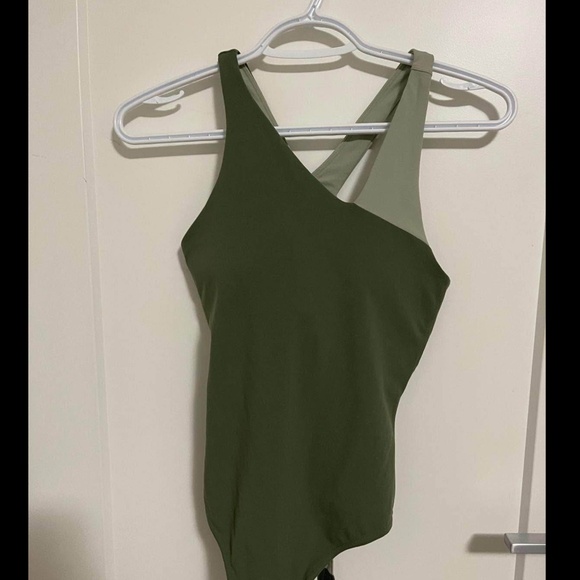 Lululemon Nulu Asymmetrical Bodysuit - Picture 3 of 3